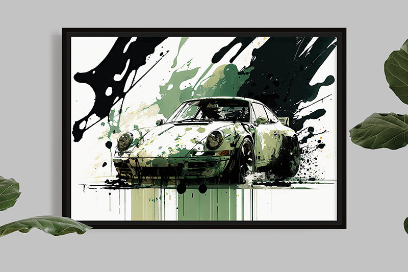 Porsche 911 I - Véhicules