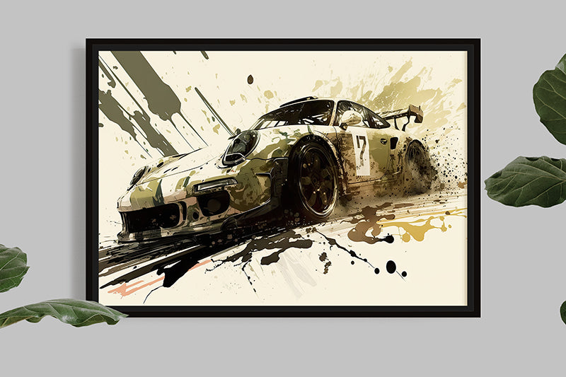 Porsche 911 II - Vehicles
