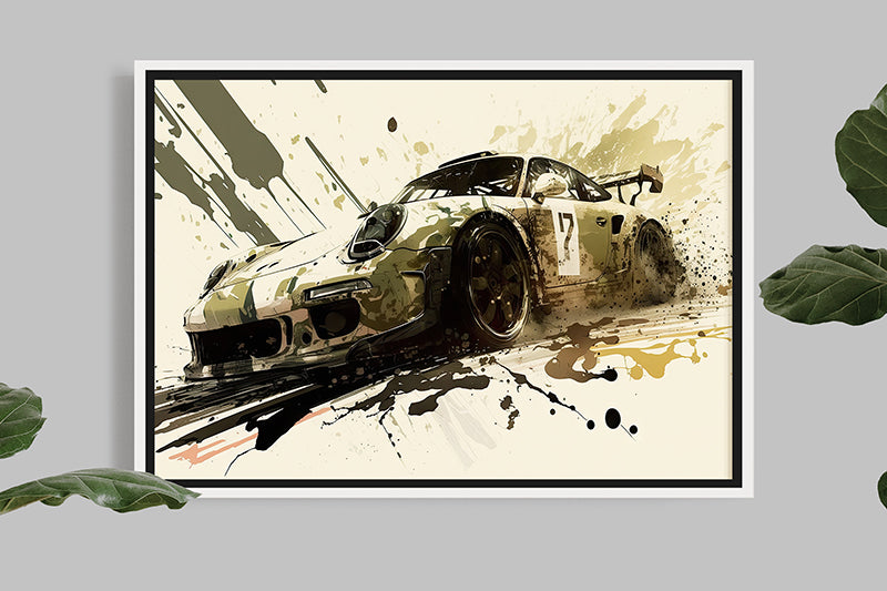 Porsche 911 II - Vehicles