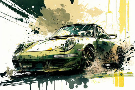 Porsche 911 Targa GTS - I