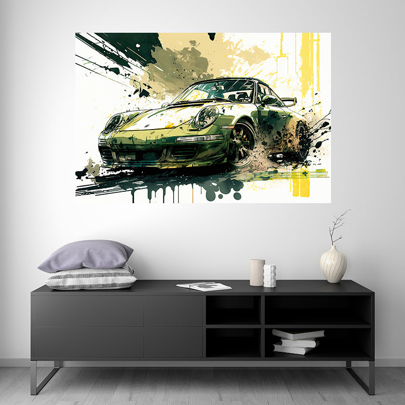 Porsche 911 Targa GTS I - Véhicules