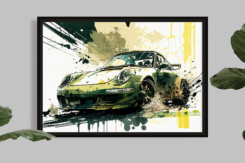 Porsche 911 Targa GTS I - Véhicules