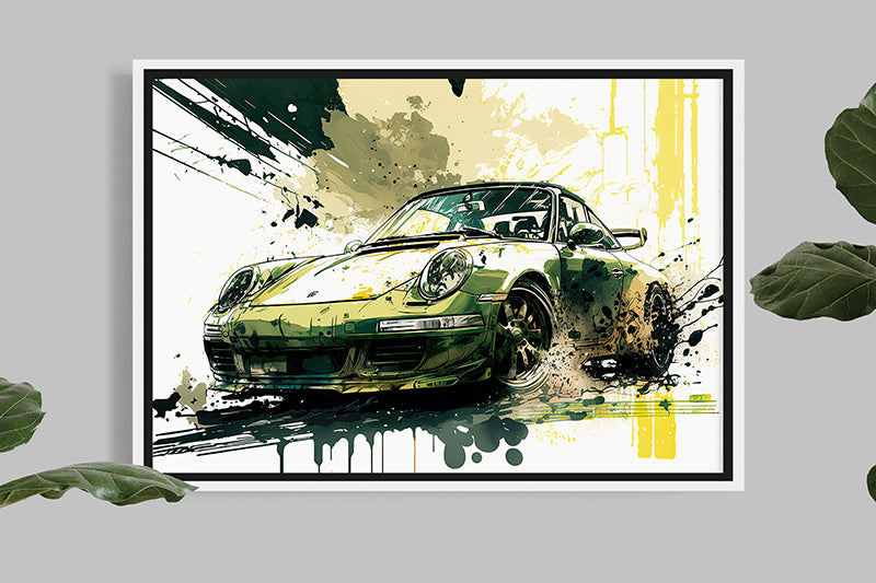 Porsche 911 Targa GTS I - Véhicules