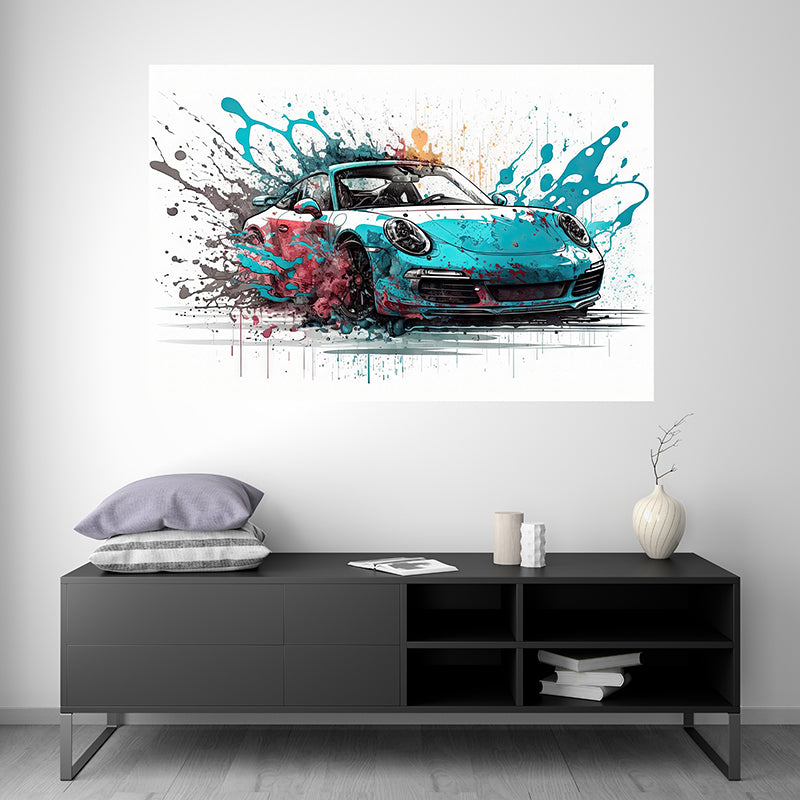 Porsche 911 Targa GTS II - Vehicles
