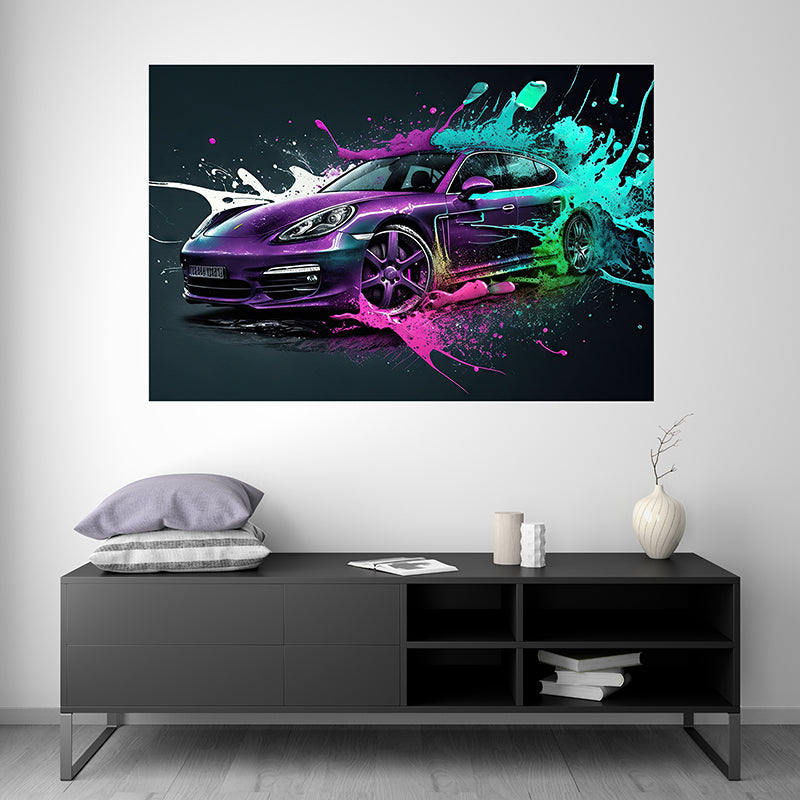 Porsche Panamera I - Véhicules