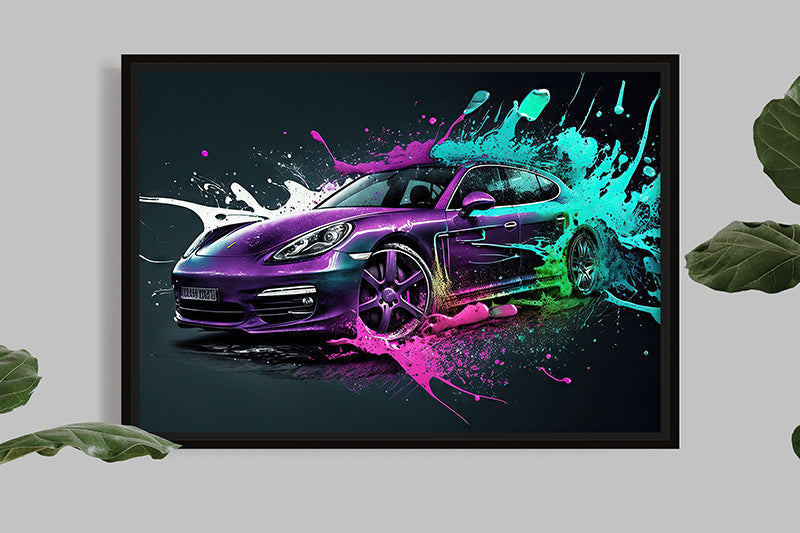 Porsche Panamera I - Véhicules