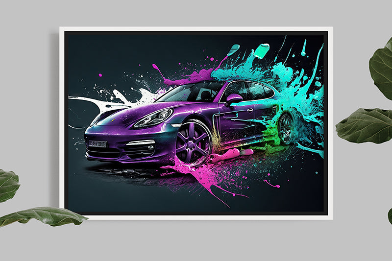 Porsche Panamera I - Véhicules