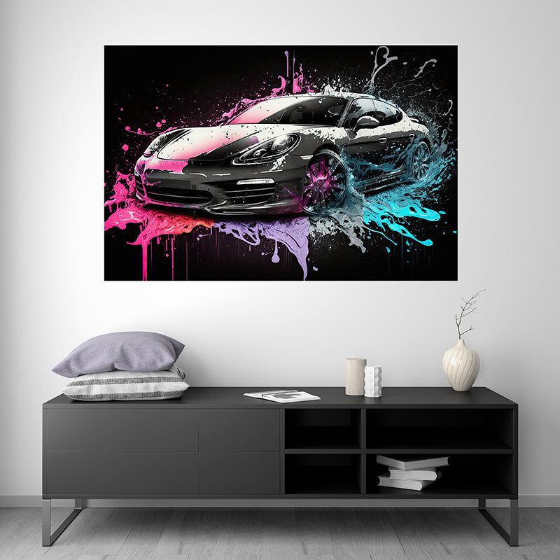Porsche Panamera II - Véhicules