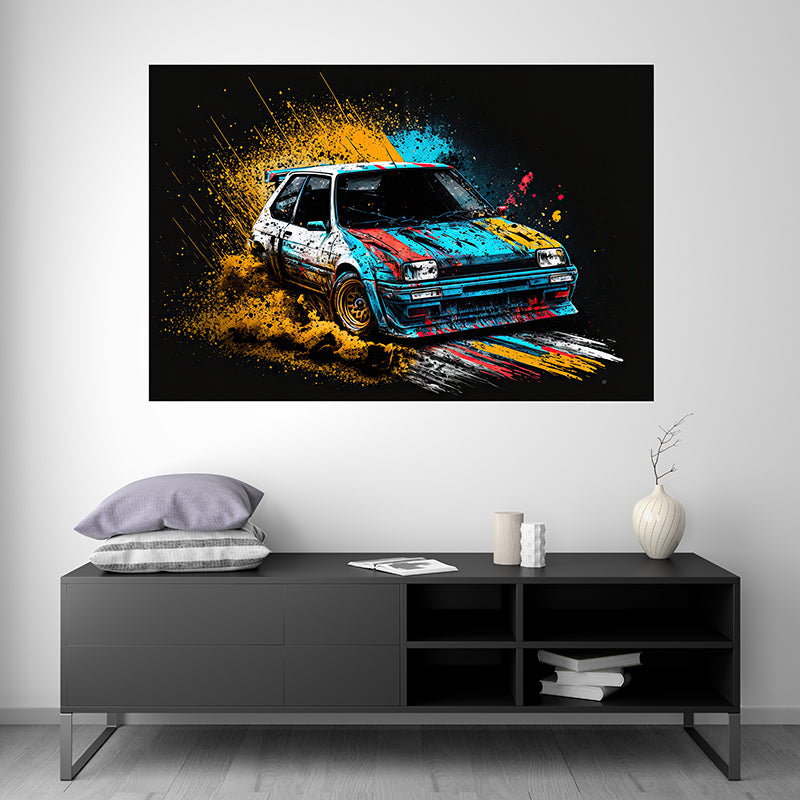 Renault Super 5 GT Turbo I - Véhicules