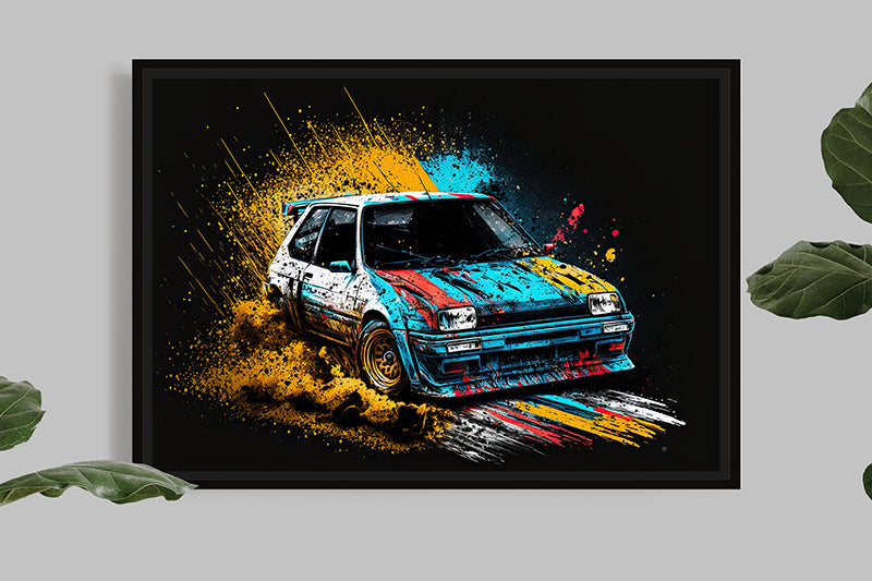 Renault Super 5 GT Turbo I - Véhicules