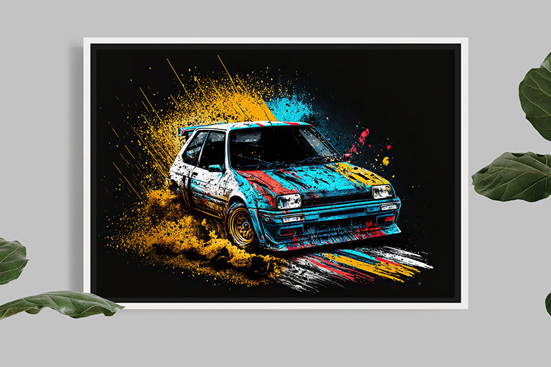 Renault Super 5 GT Turbo I - Véhicules