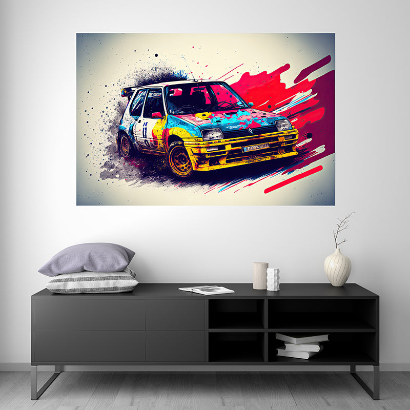 Renault Super 5 GT Turbo II - Véhicules
