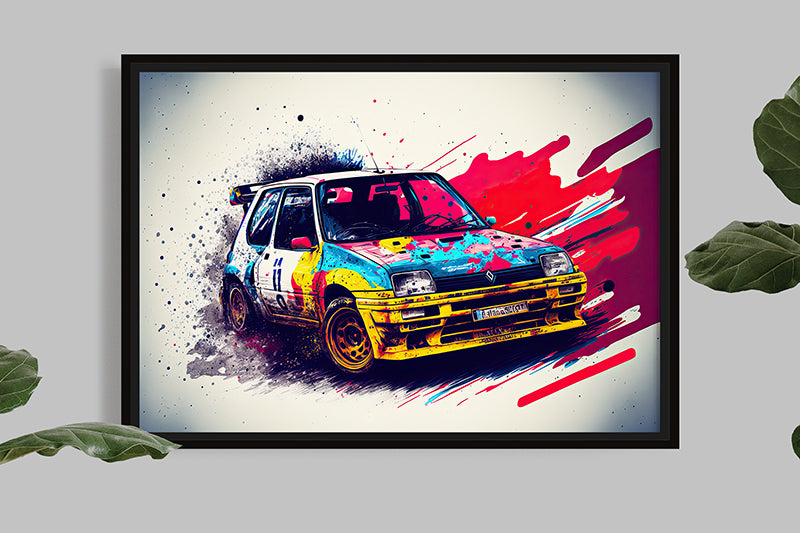 Renault Super 5 GT Turbo II - Véhicules