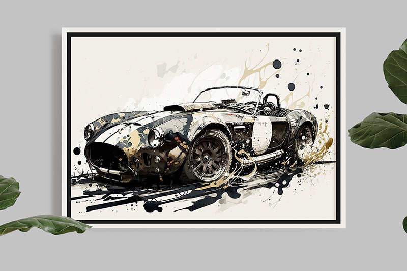 Shelby 427 Cobra I - Véhicules