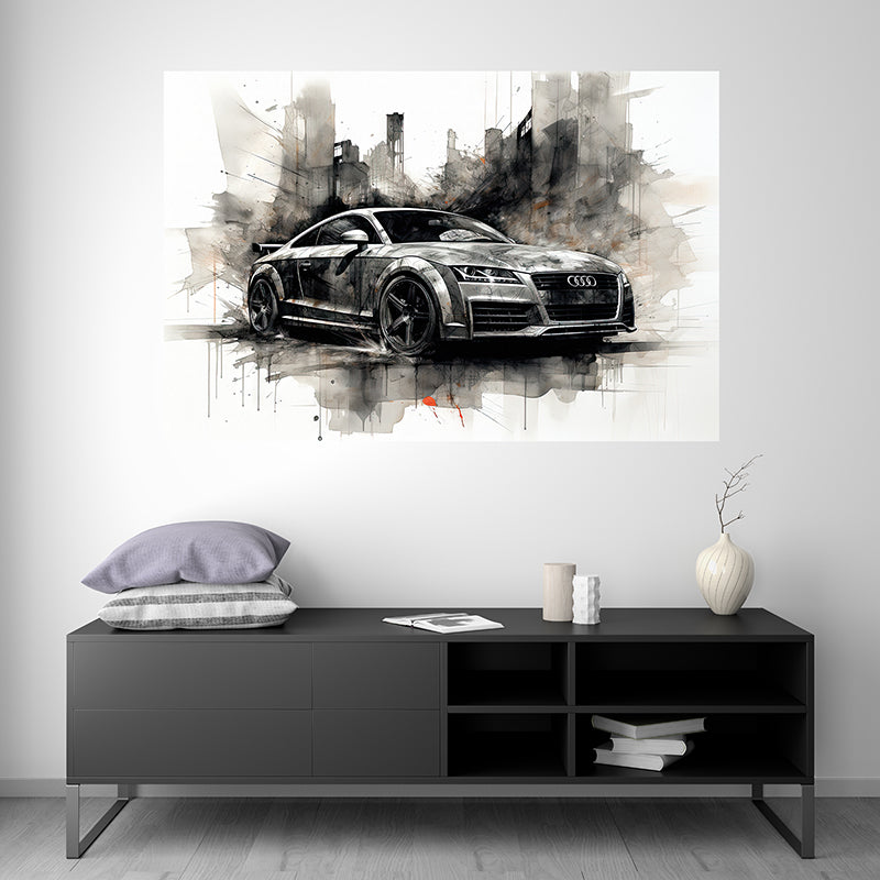 Audi TT - II - Véhicules