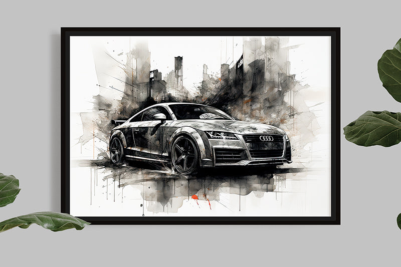 Audi TT - II - Véhicules