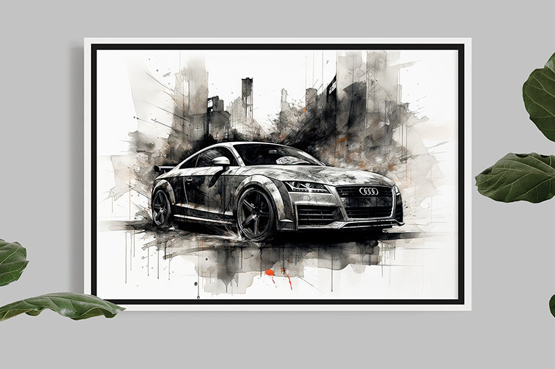 Audi TT - II - Véhicules
