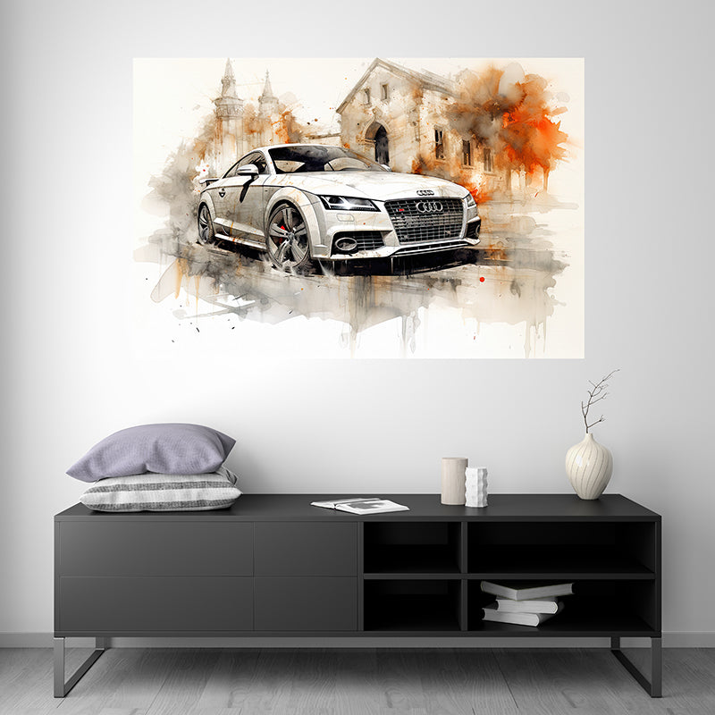 Audi TT - III - Véhicules