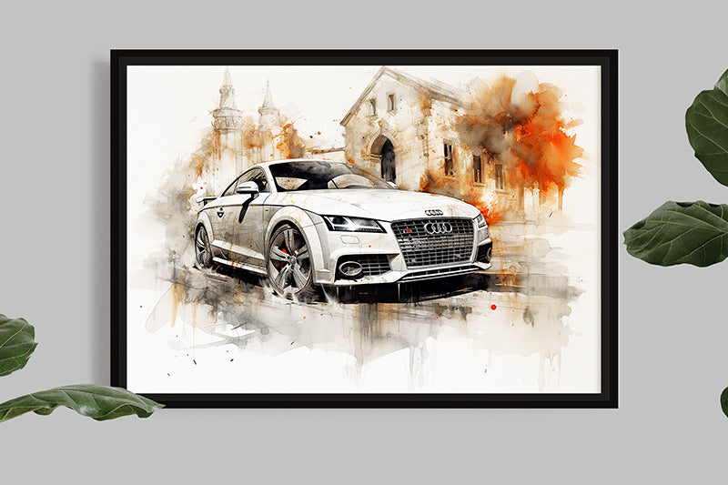 Audi TT - III - Véhicules