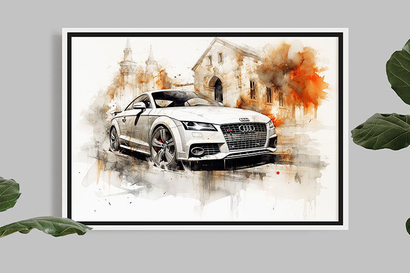 Audi TT - III - Véhicules