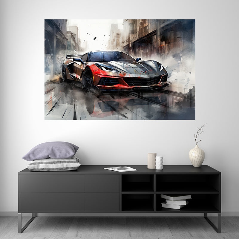 Chevrolet Corvette C8 Stingray - I - Véhicules