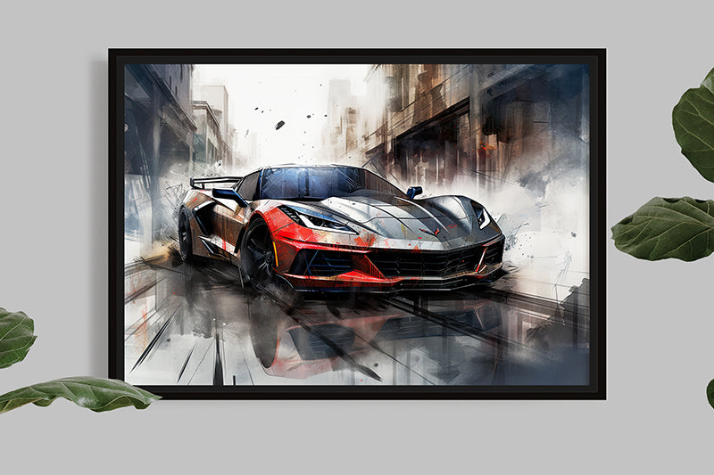 Chevrolet Corvette C8 Stingray - I - Véhicules