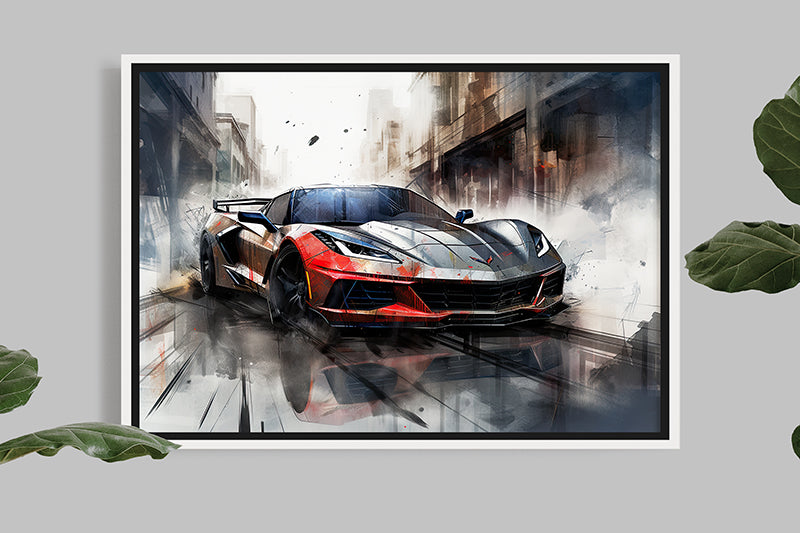 Chevrolet Corvette C8 Stingray - I - Véhicules