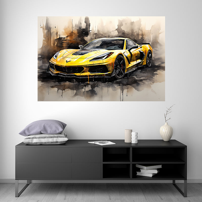 Chevrolet Corvette C8 Stingray - II - Vehicles