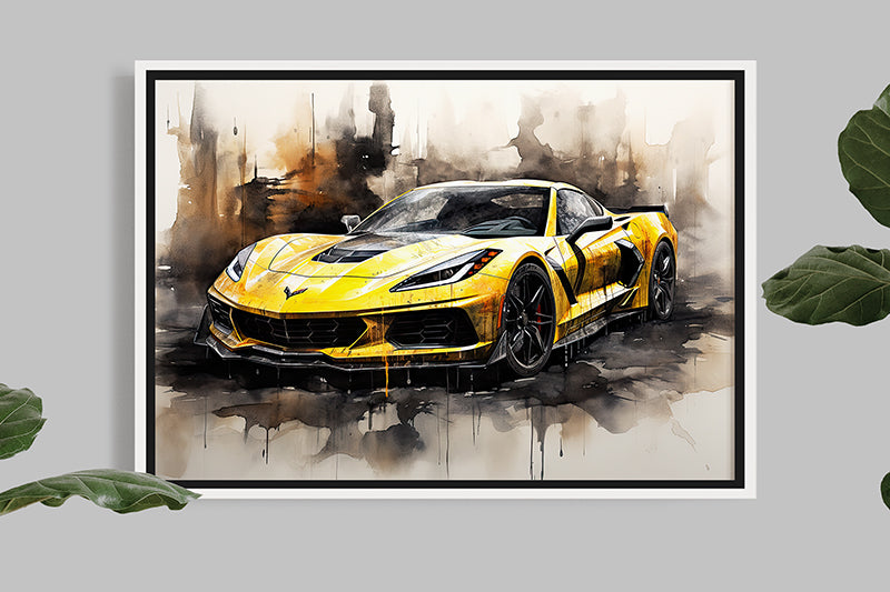 Chevrolet Corvette C8 Stingray - II - Vehicles
