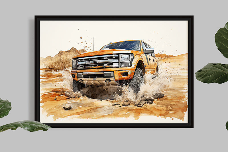 Ford Bronco Badland - I - Véhicules