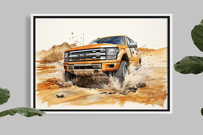 Ford Bronco Badland - I - Véhicules