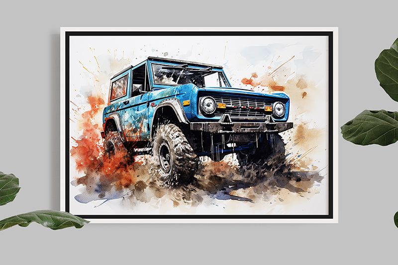 Ford Bronco - II - Véhicules