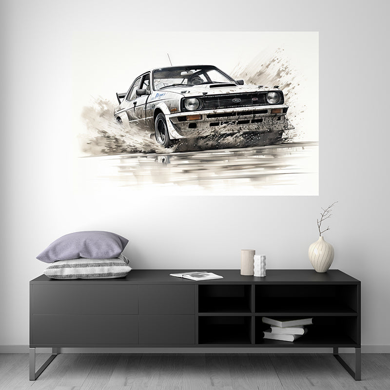 Ford Escort Cossie Hoonigan - I - Vehicles