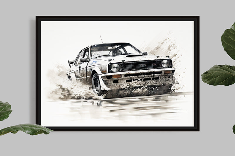 Ford Escort Cossie Hoonigan - I - Vehicles