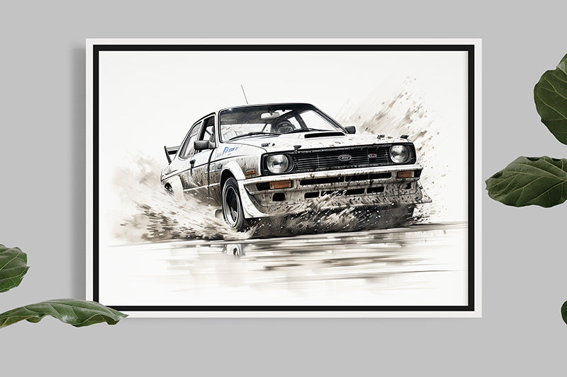 Ford Escort Cossie Hoonigan - I - Vehicles