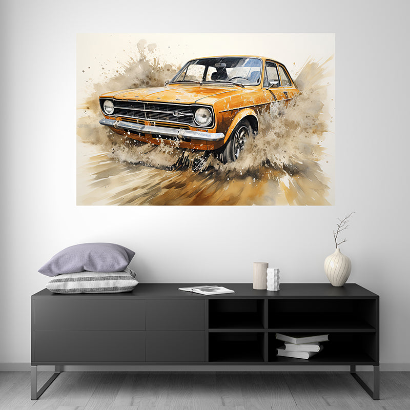 Ford Escort Mk1 - I - Véhicules