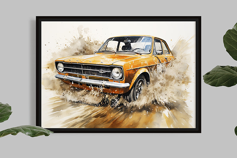 Ford Escort Mk1 - I - Véhicules
