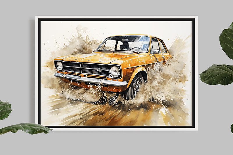 Ford Escort Mk1 - I - Véhicules