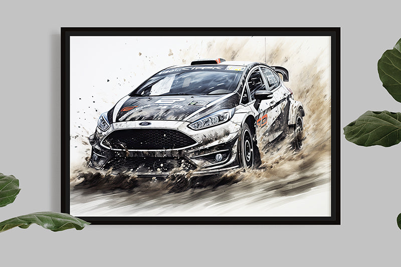 Ford Fiesta Rally - I - Véhicules