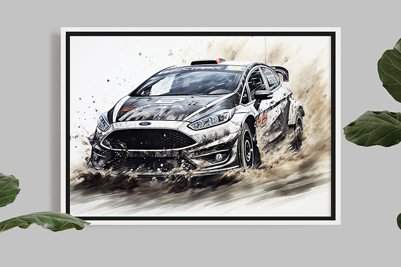 Ford Fiesta Rally - I - Véhicules