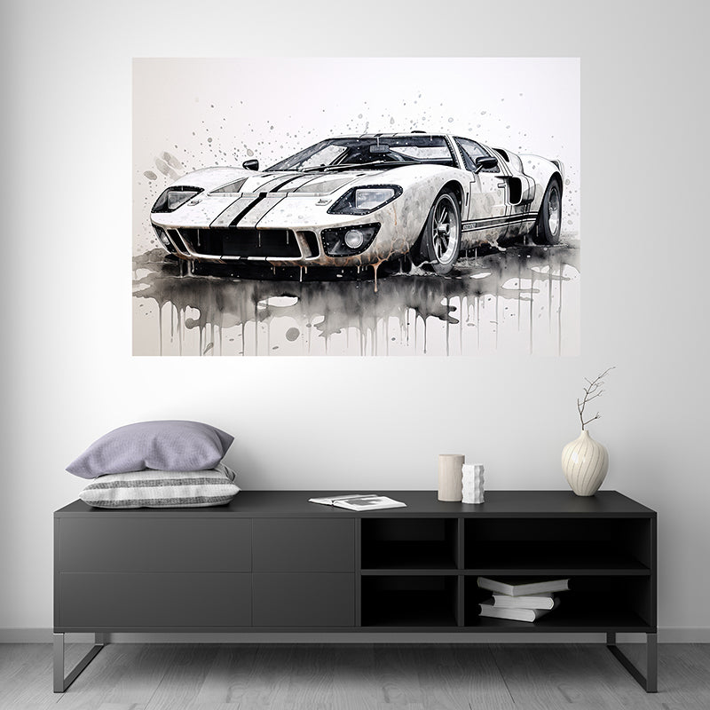 Ford GT40 - II - Véhicules