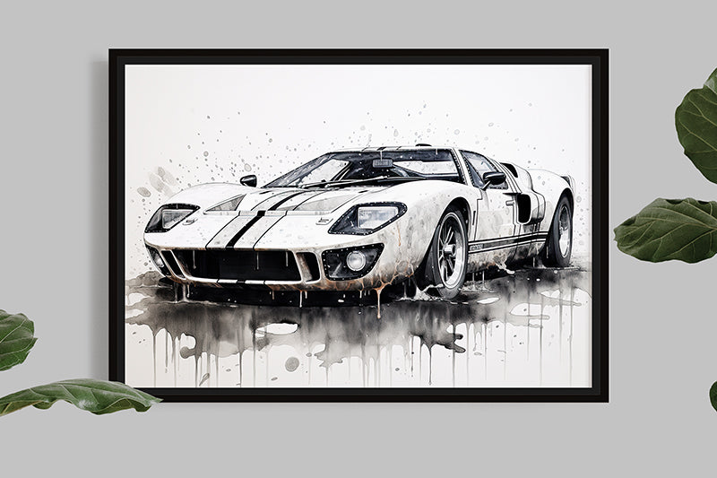 Ford GT40 - II - Véhicules