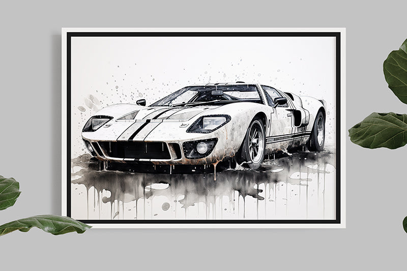 Ford GT40 - II - Véhicules