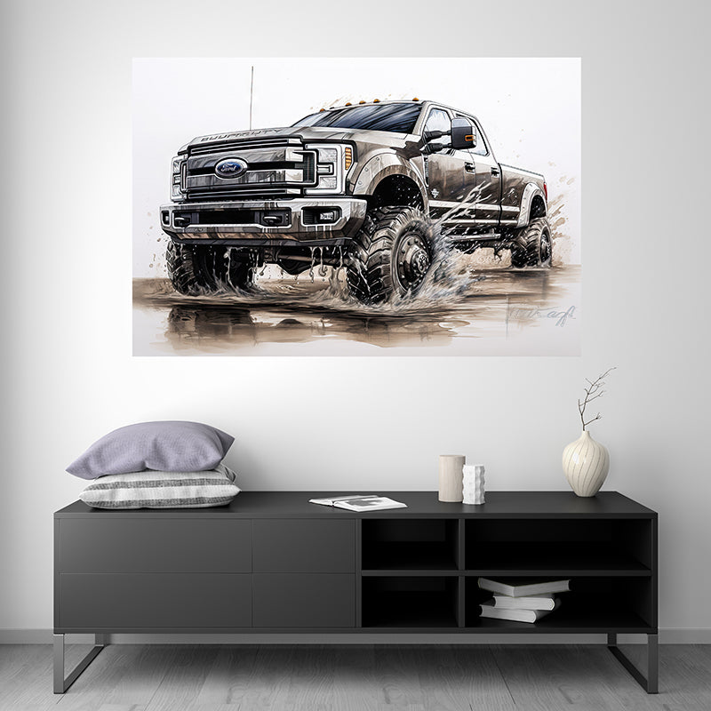 Ford Super Duty F-450 - I - Véhicules
