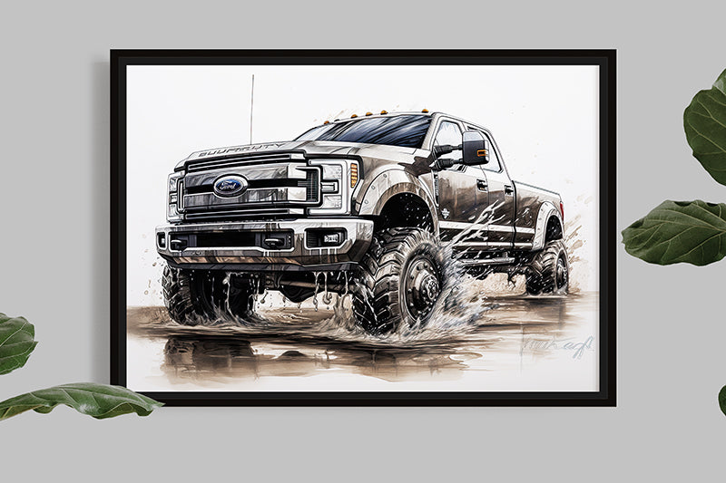 Ford Super Duty F-450 - I - Véhicules