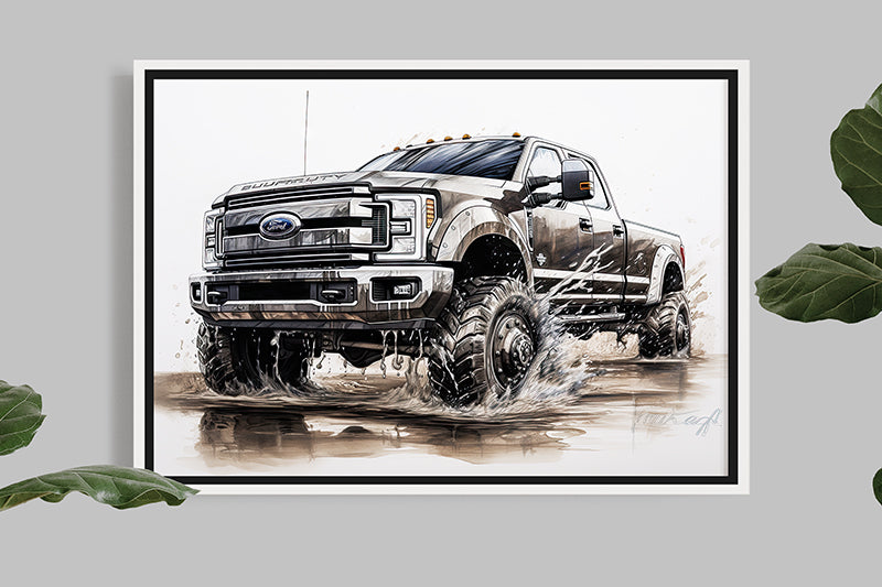 Ford Super Duty F-450 - I - Véhicules
