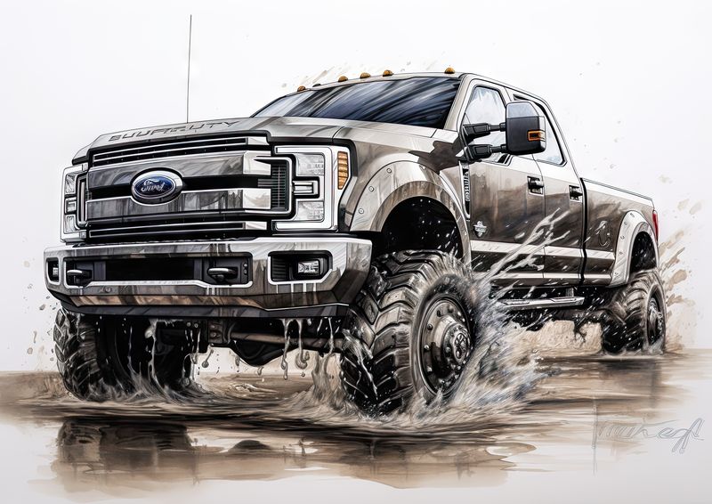 Ford Super Duty F-450 - I - Vehicles