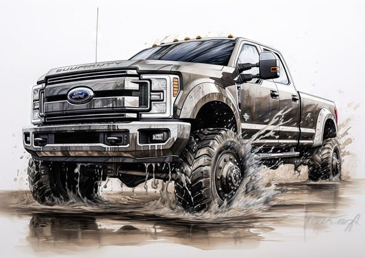 Ford Super Duty F-450 - I - Vehicles