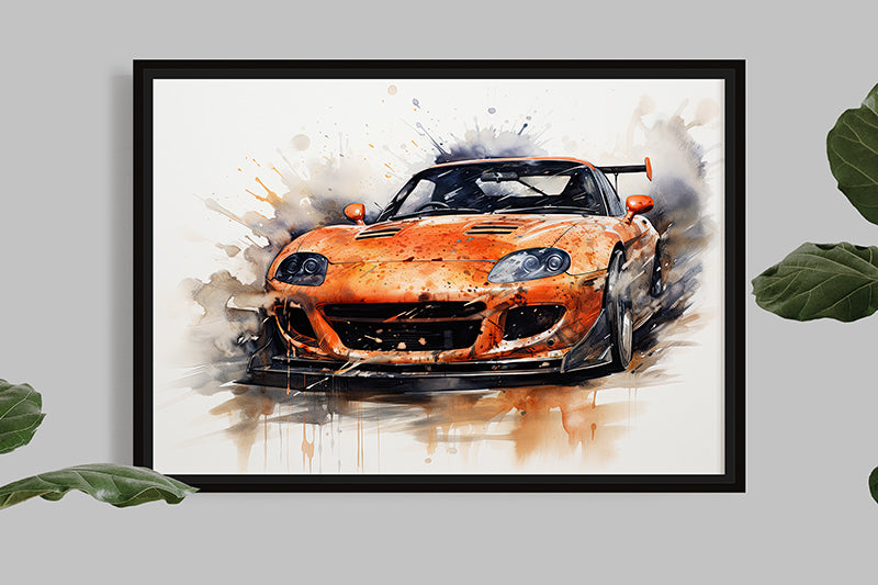 Mazda Rx-7 - I - Véhicules