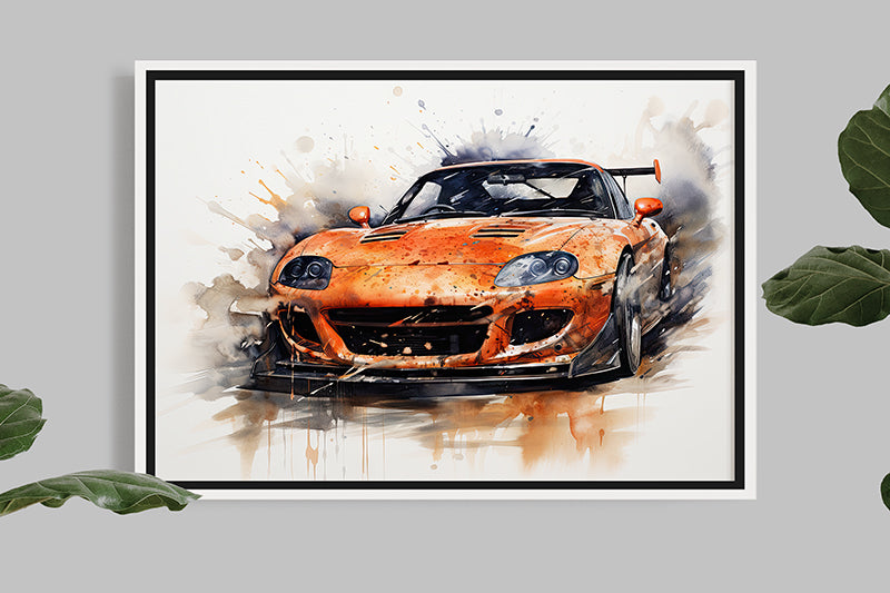 Mazda Rx-7 - I - Véhicules